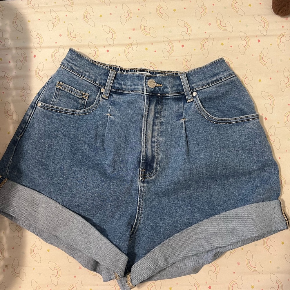 Denim Blue Women's Shorts